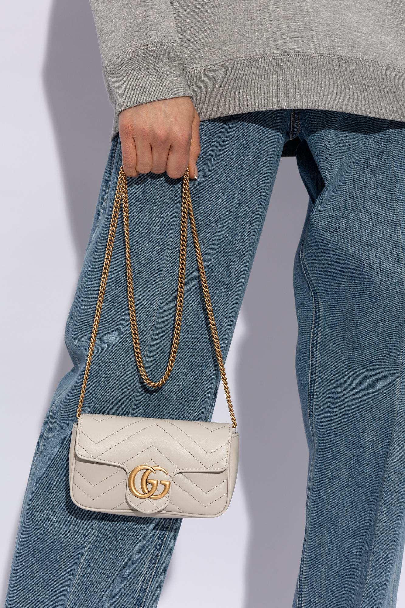 Gucci Women's' Dionysus Mini Shoulder Bag in Gold | LN-CC®